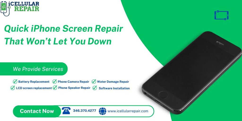 Fast and reliable iPhone screen repair—cracked screens fixed in minutes with quality parts and expert service. Book your repair today!